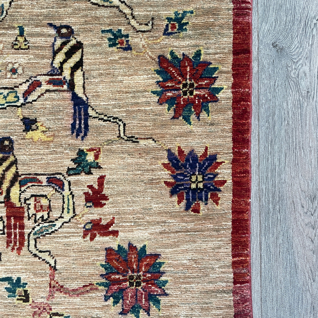 Afghan Fine Gabbeh Rug 'Tree of Life'