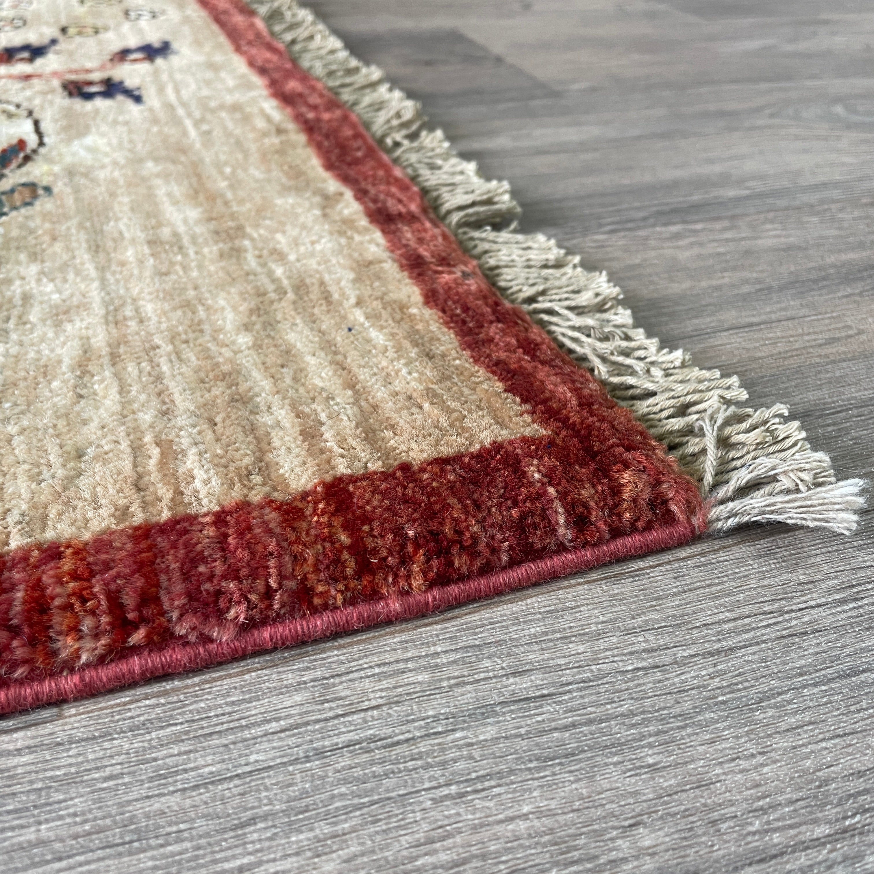 Afghan Fine Gabbeh Rug 'Tree of Life'