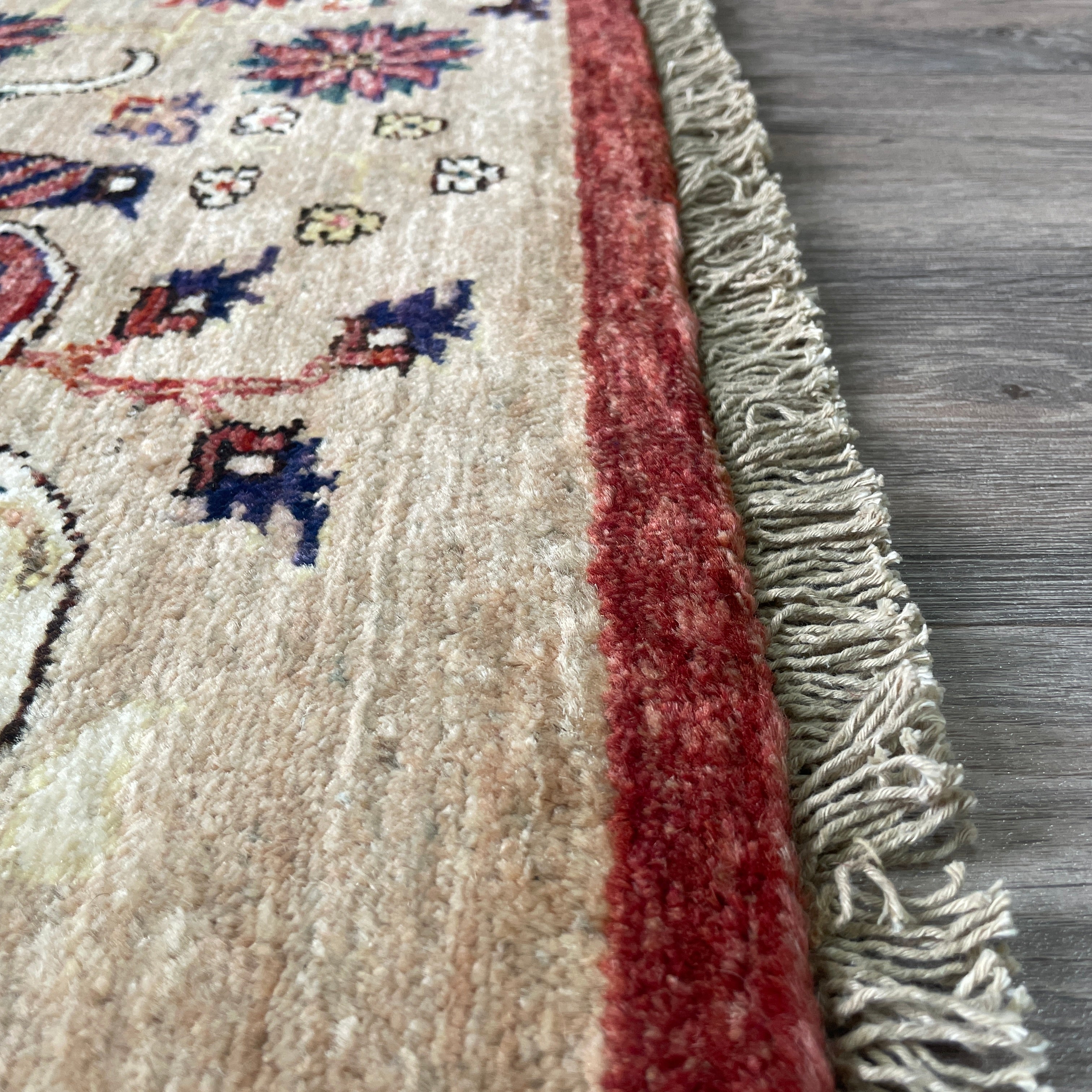 Afghan Fine Gabbeh Rug 'Tree of Life'