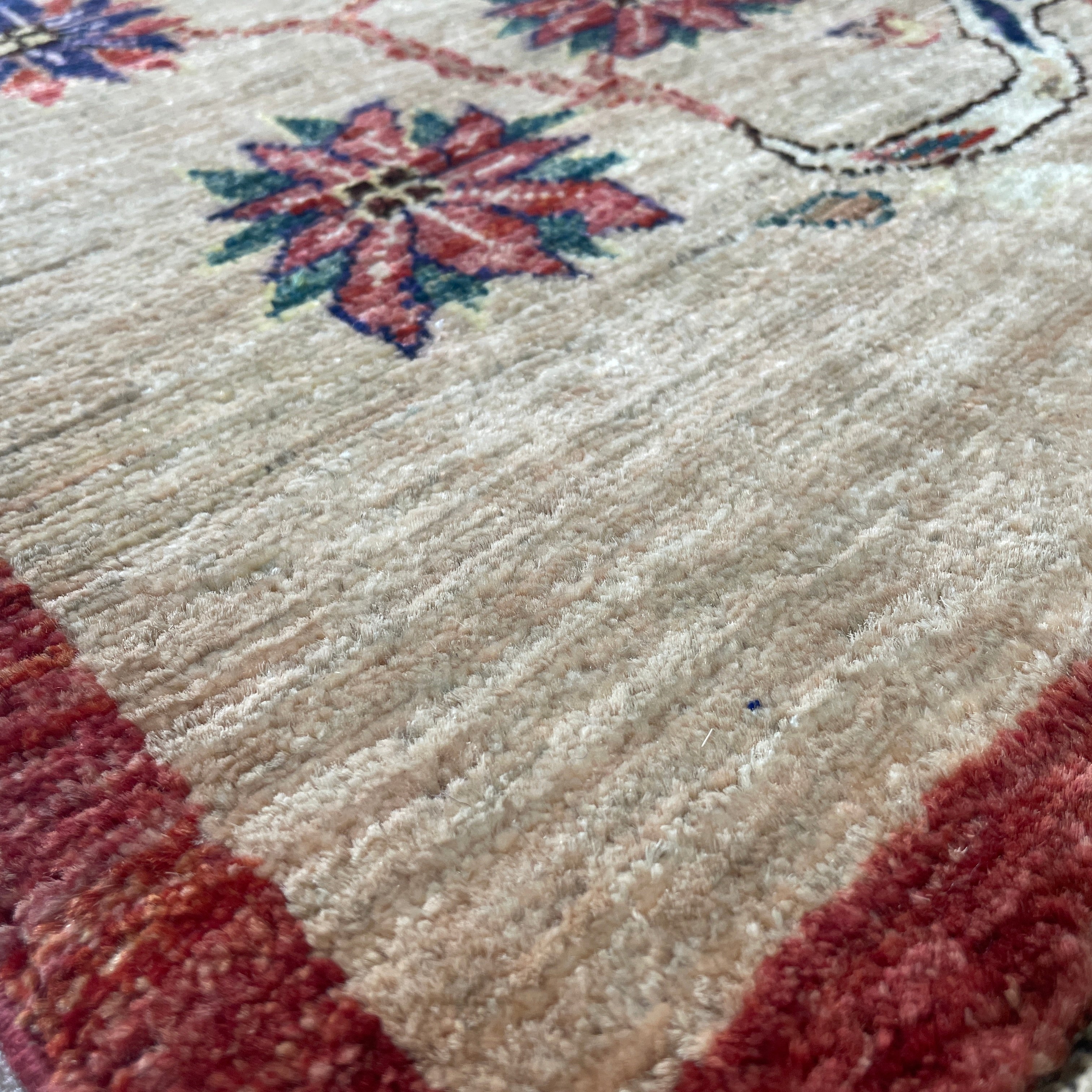 Afghan Fine Gabbeh Rug 'Tree of Life'