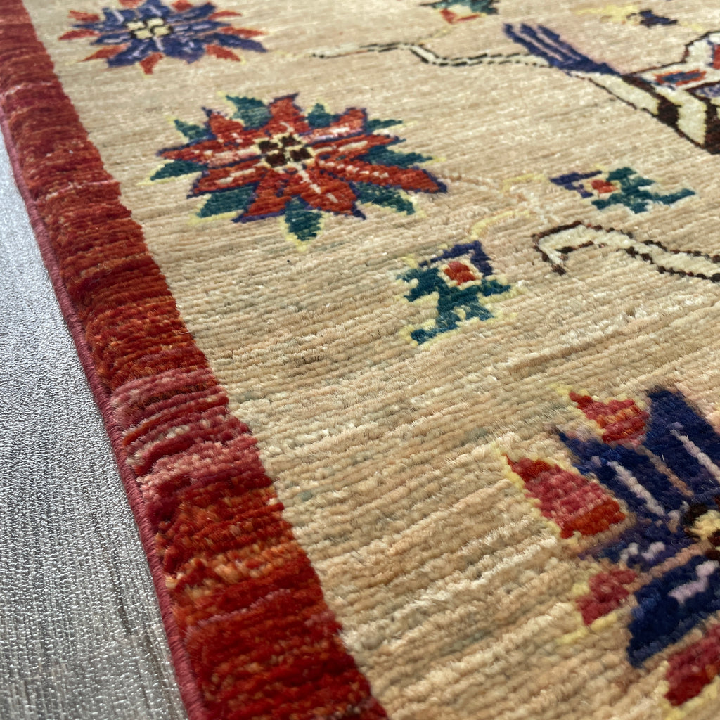 Afghan Fine Gabbeh Rug 'Tree of Life'