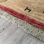 Afghan Fine Gabbeh Rug 'Tree of Life'