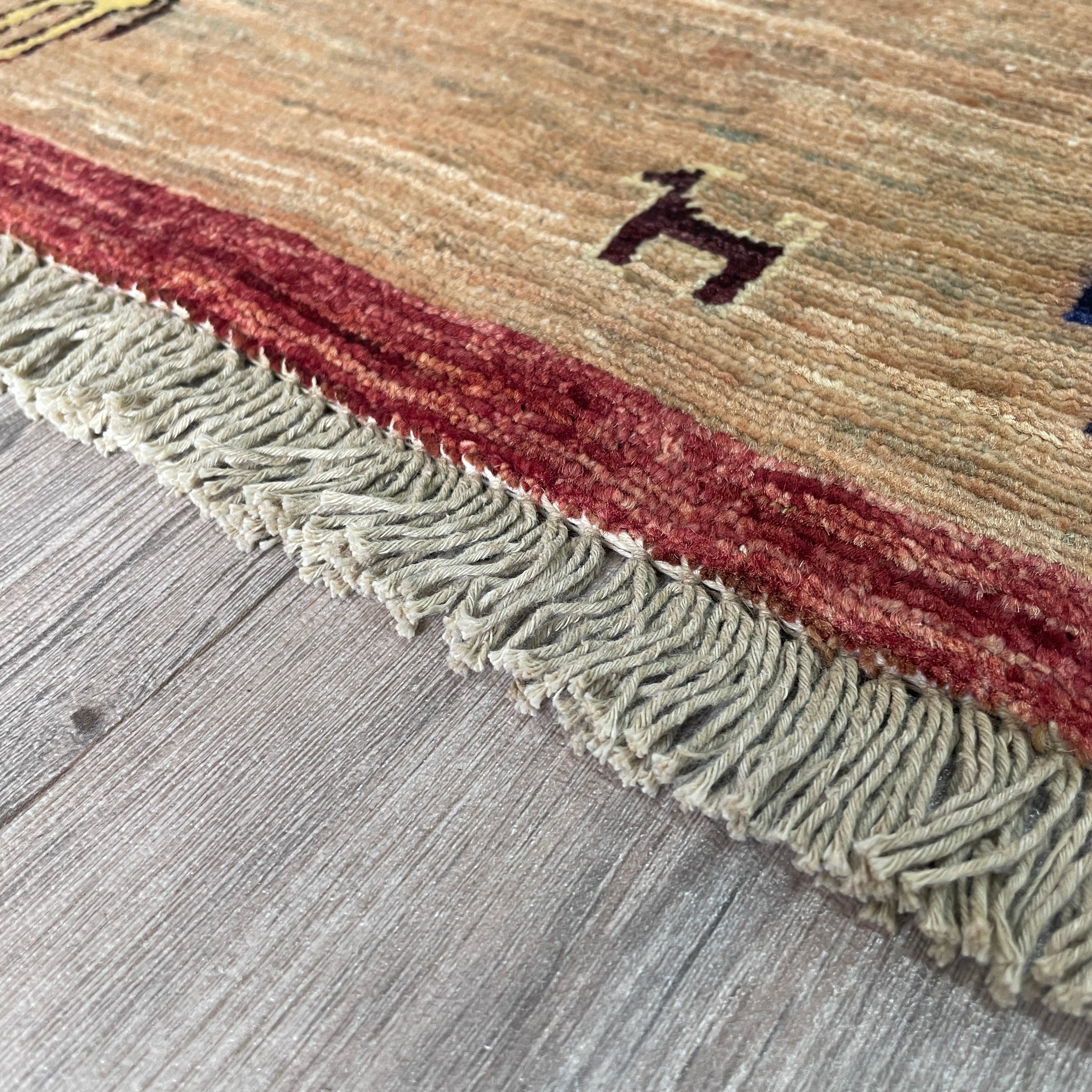 Afghan Fine Gabbeh Rug 'Tree of Life'