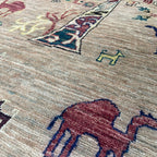 Afghan Fine Gabbeh Rug 'Tree of Life'