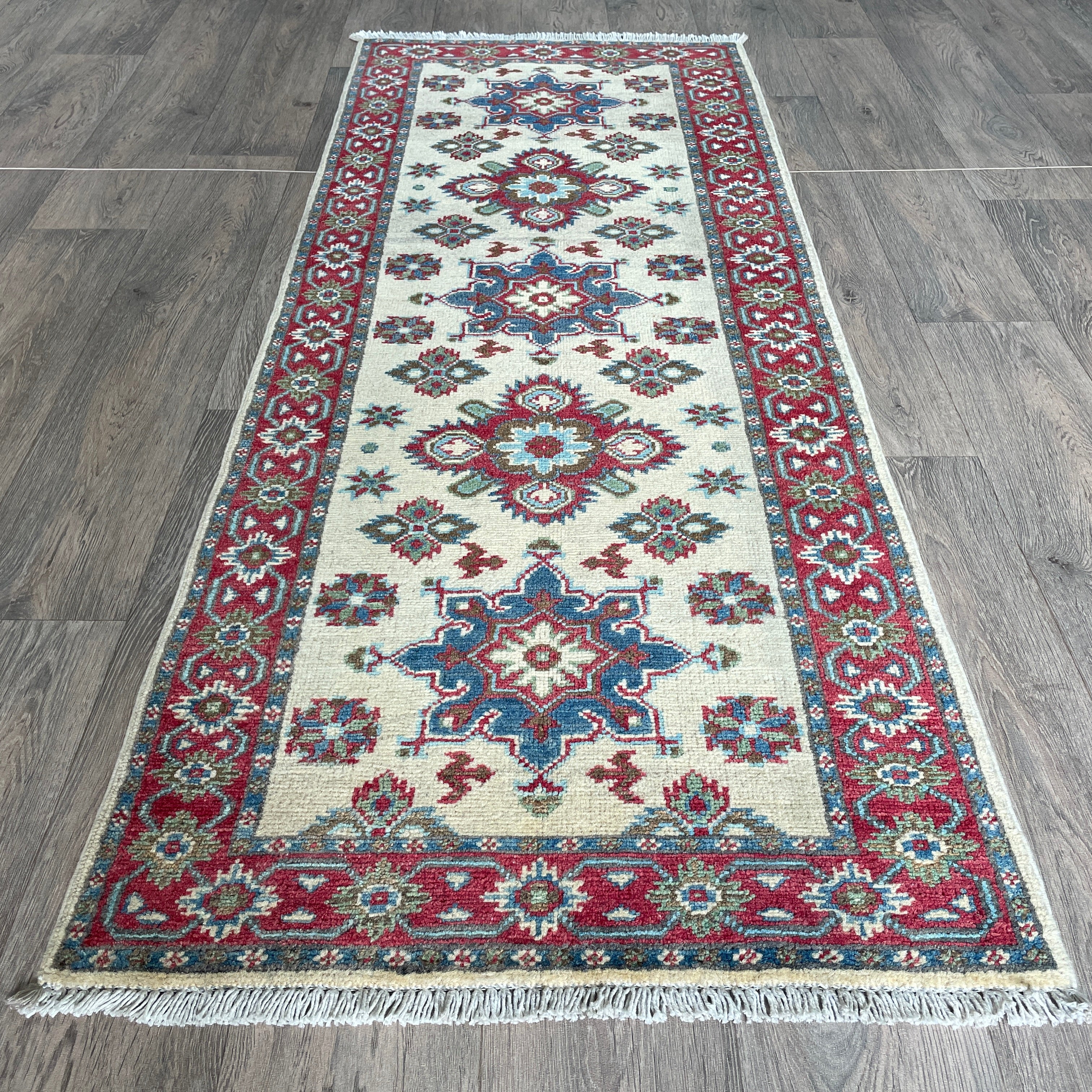 Afghan Yakash Kazak Runner