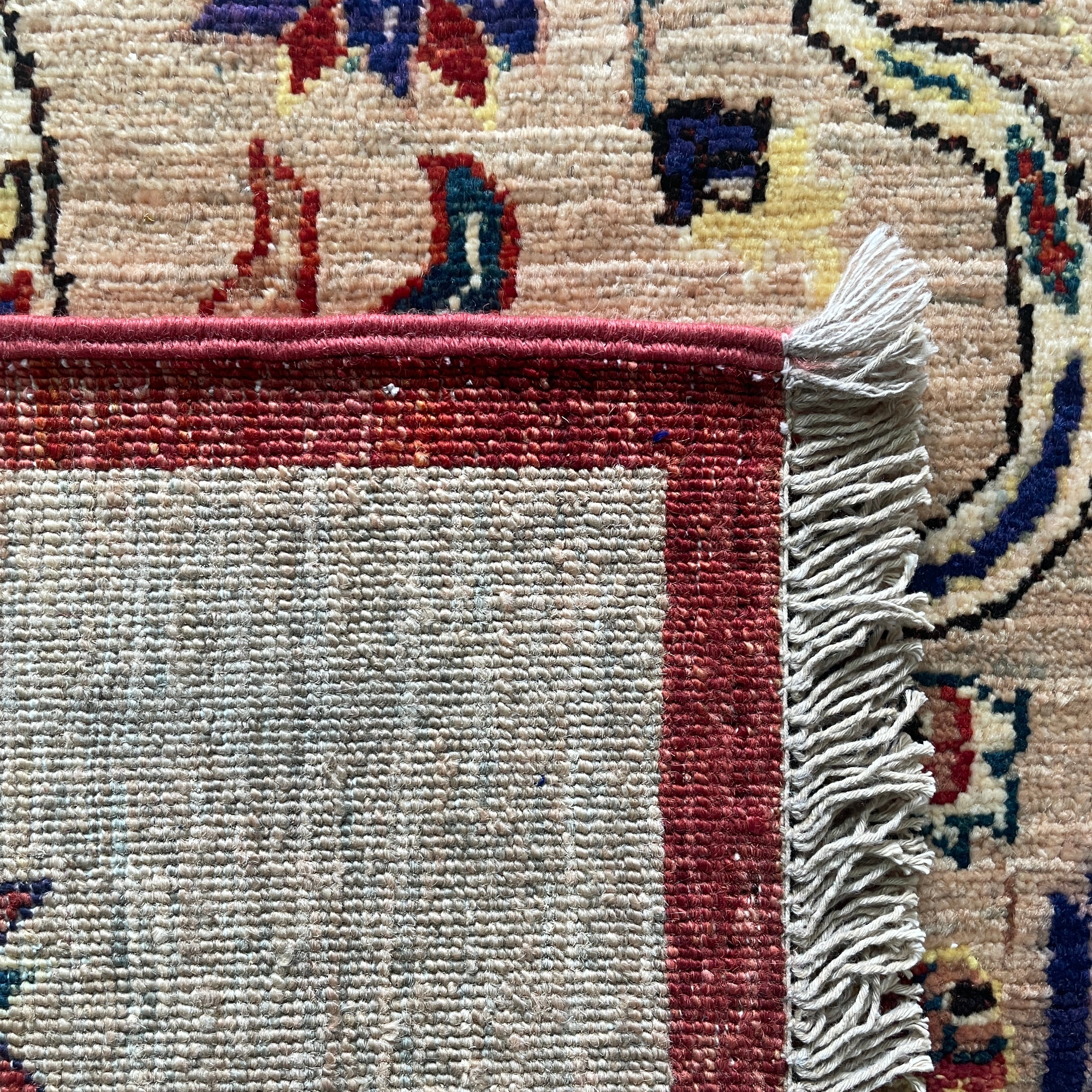 Afghan Fine Gabbeh Rug 'Tree of Life'