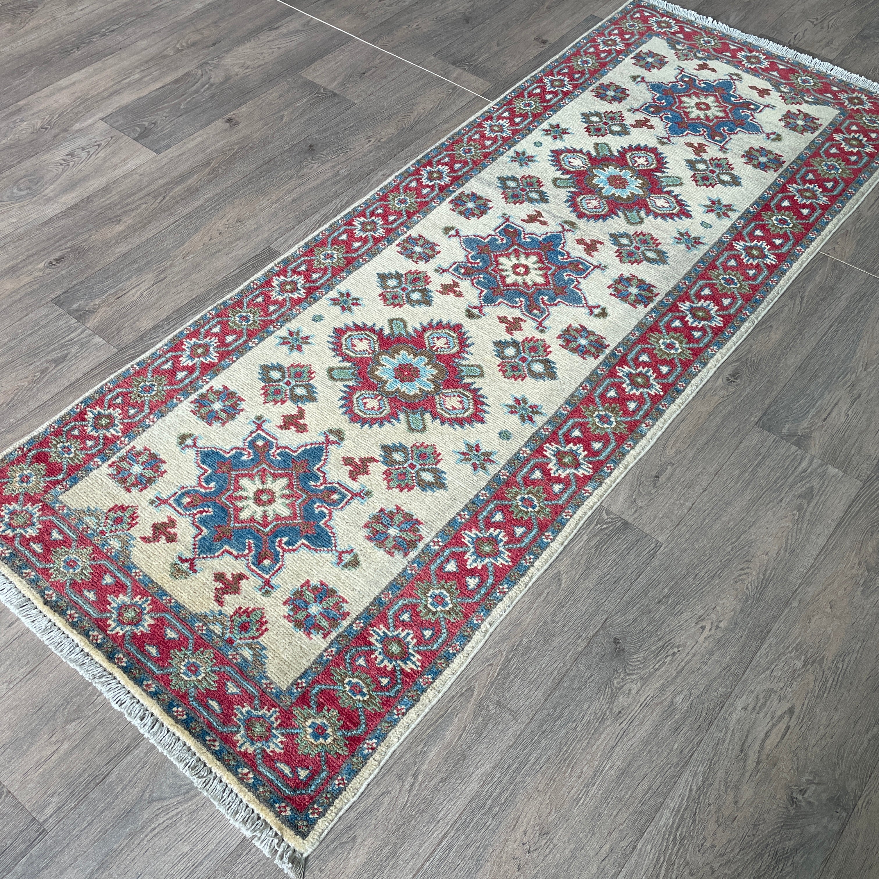 Afghan Yakash Kazak Runner