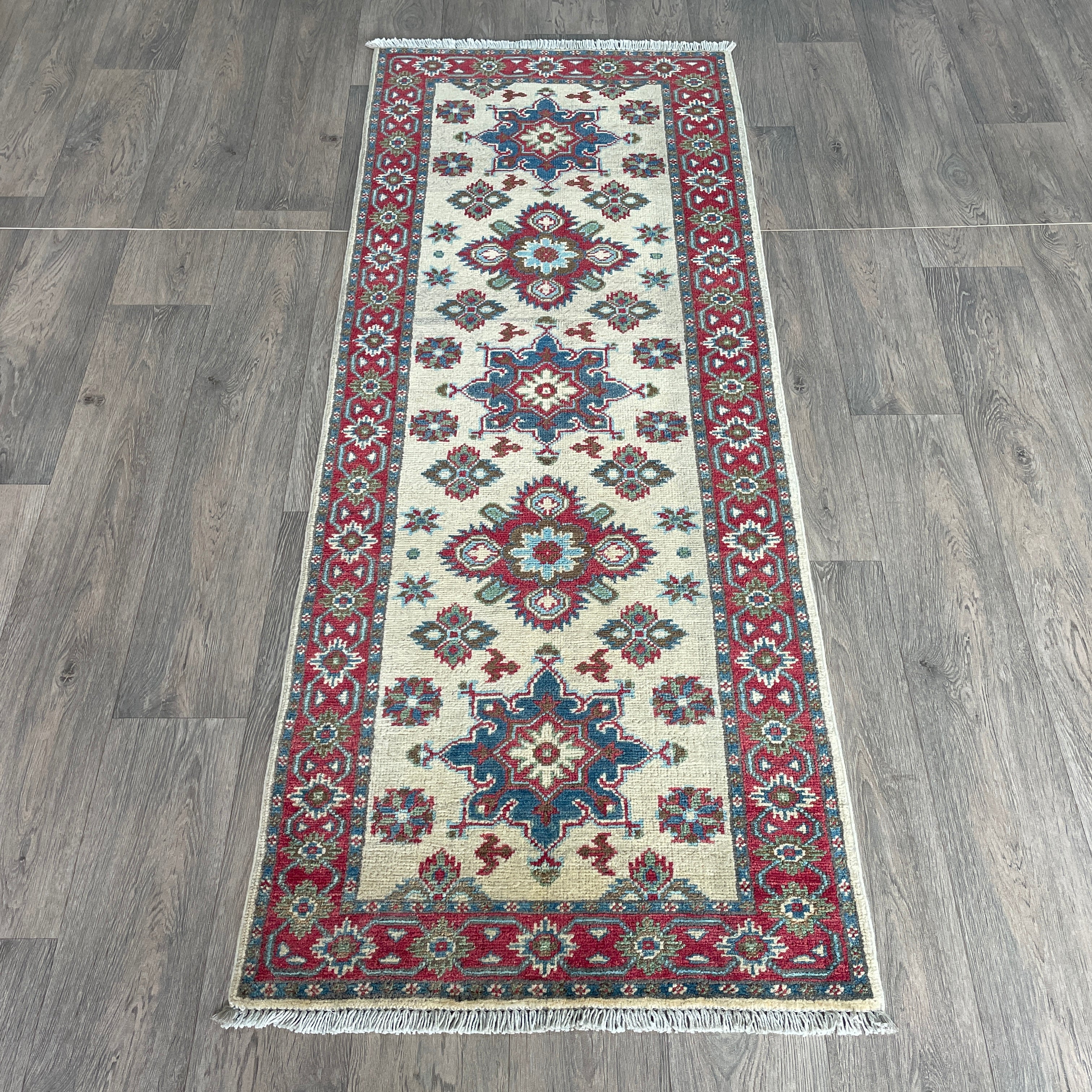 Afghan Yakash Kazak Runner