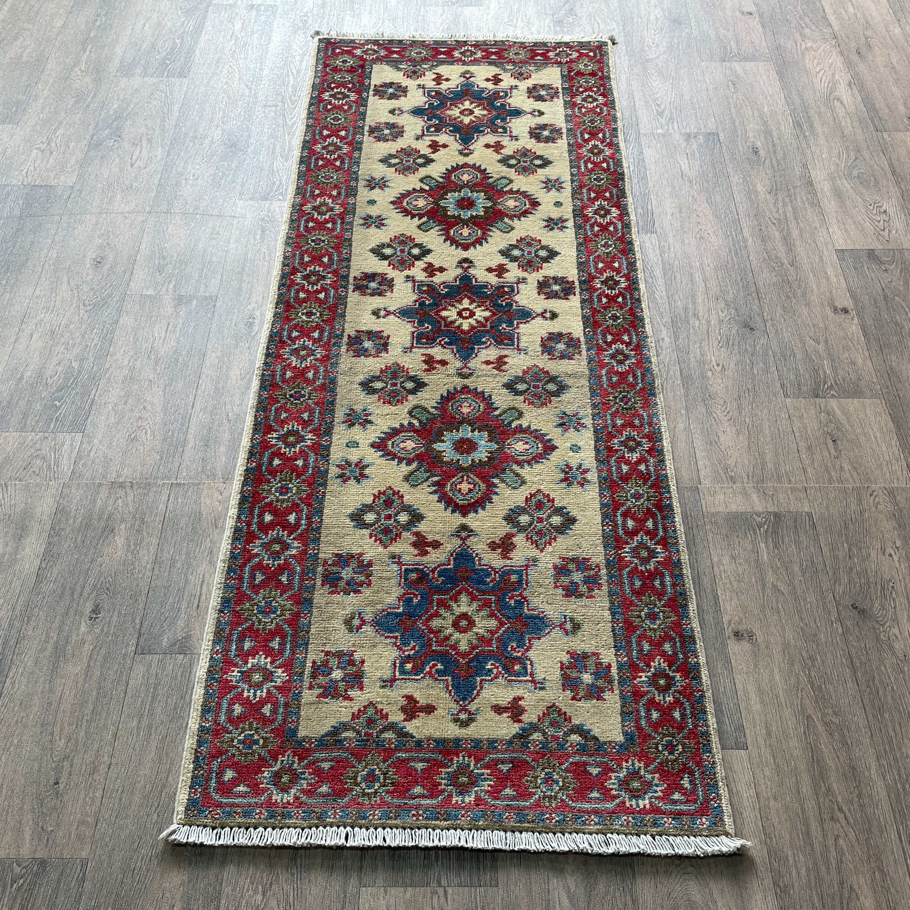 Afghan Yakash Kazak Runner