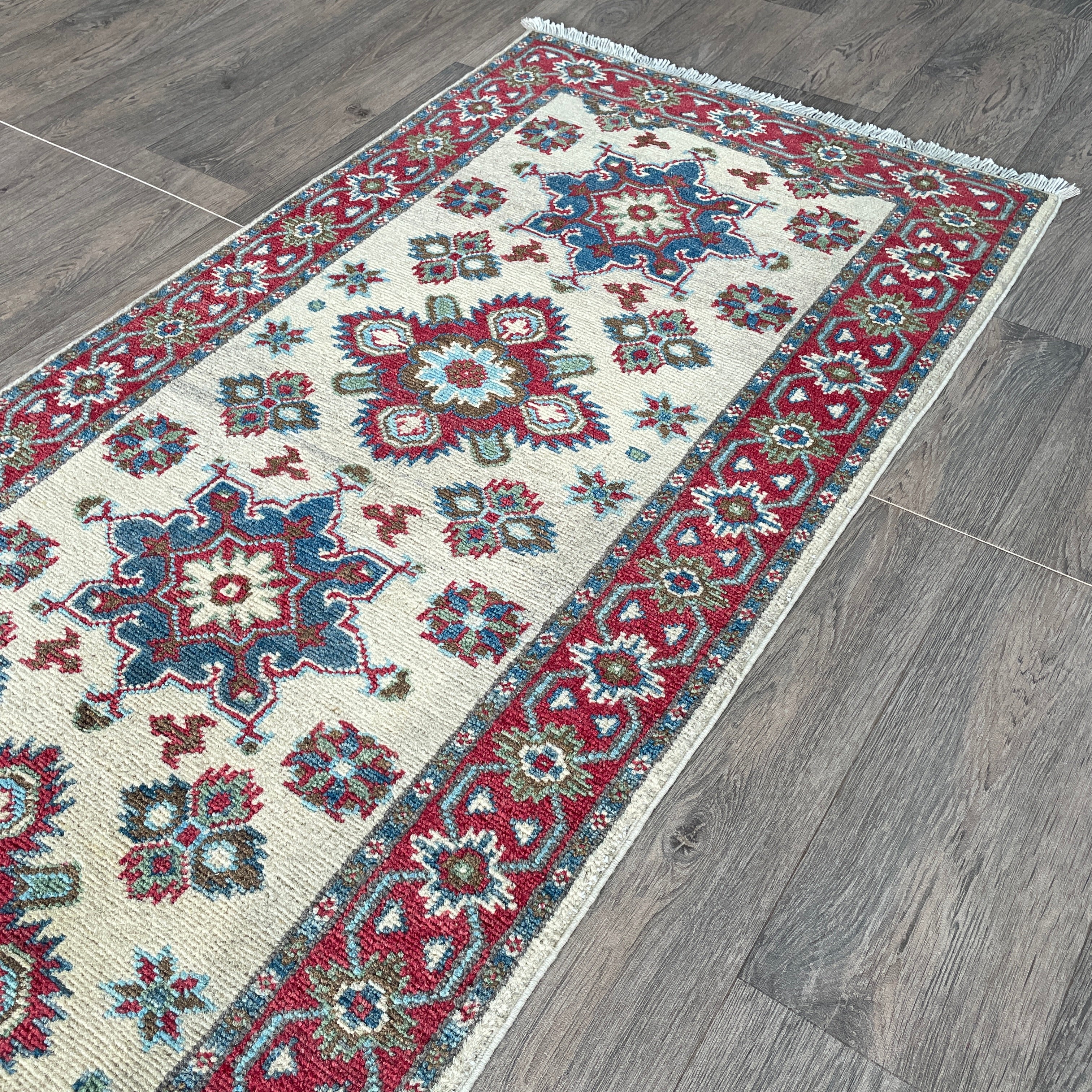 Afghan Yakash Kazak Runner