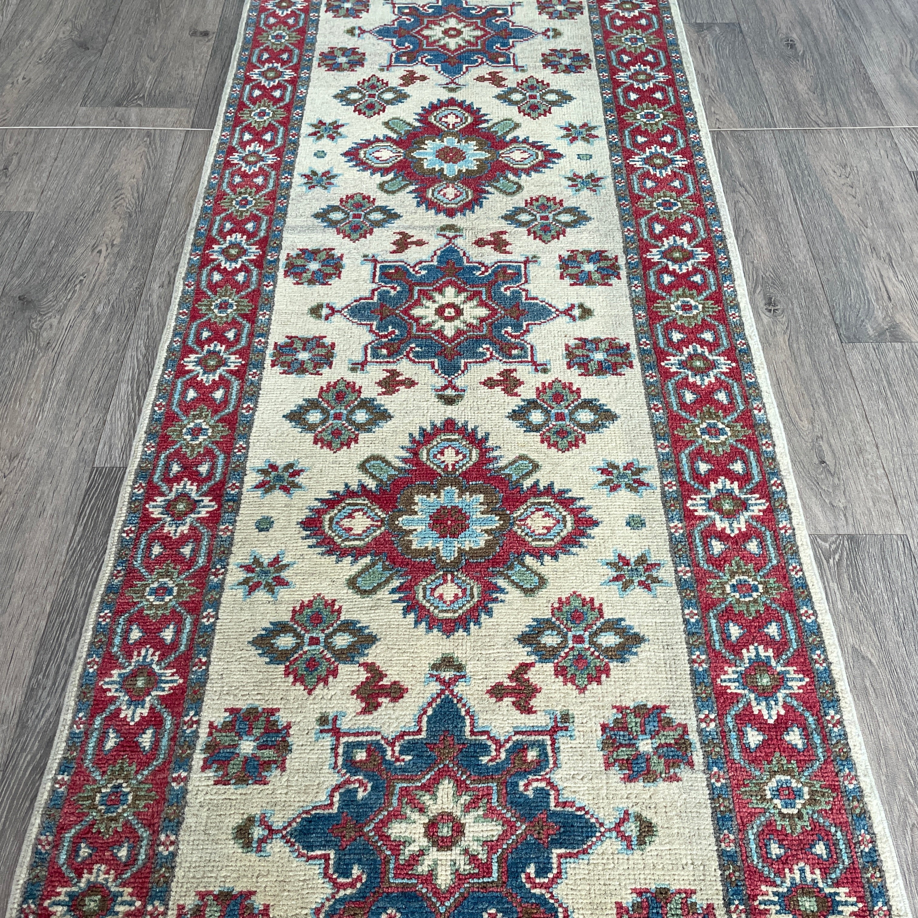 Afghan Yakash Kazak Runner