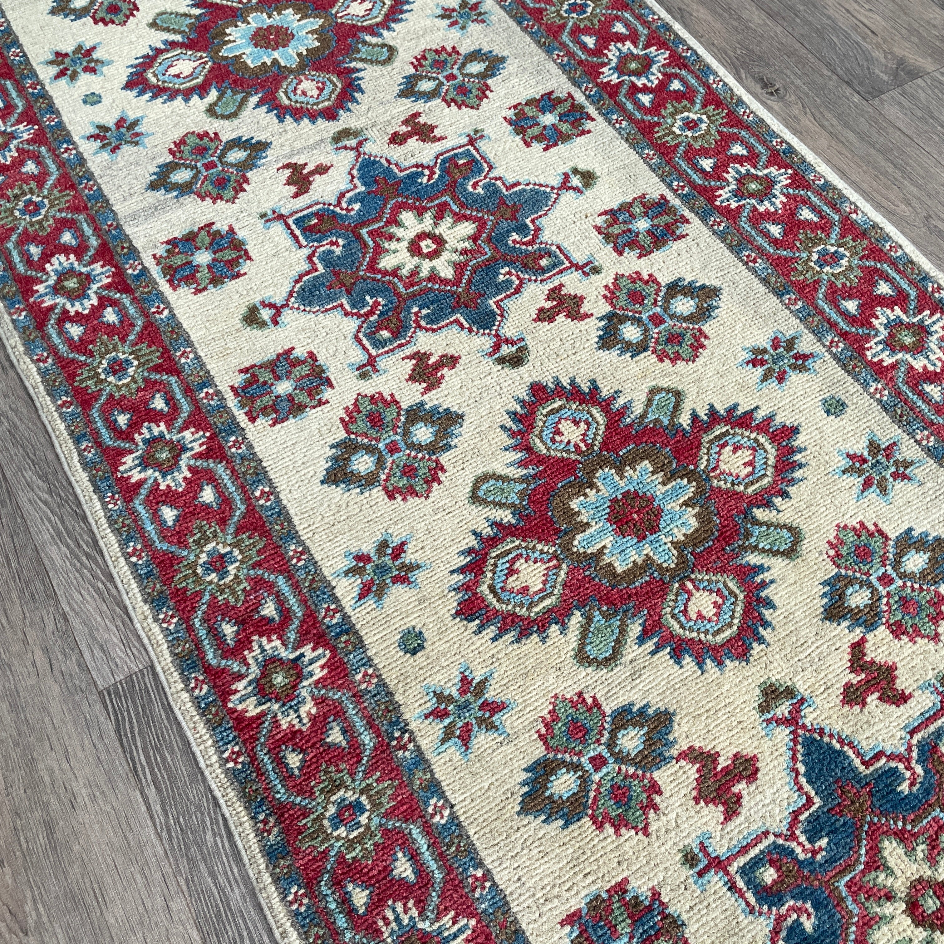 Afghan Yakash Kazak Runner