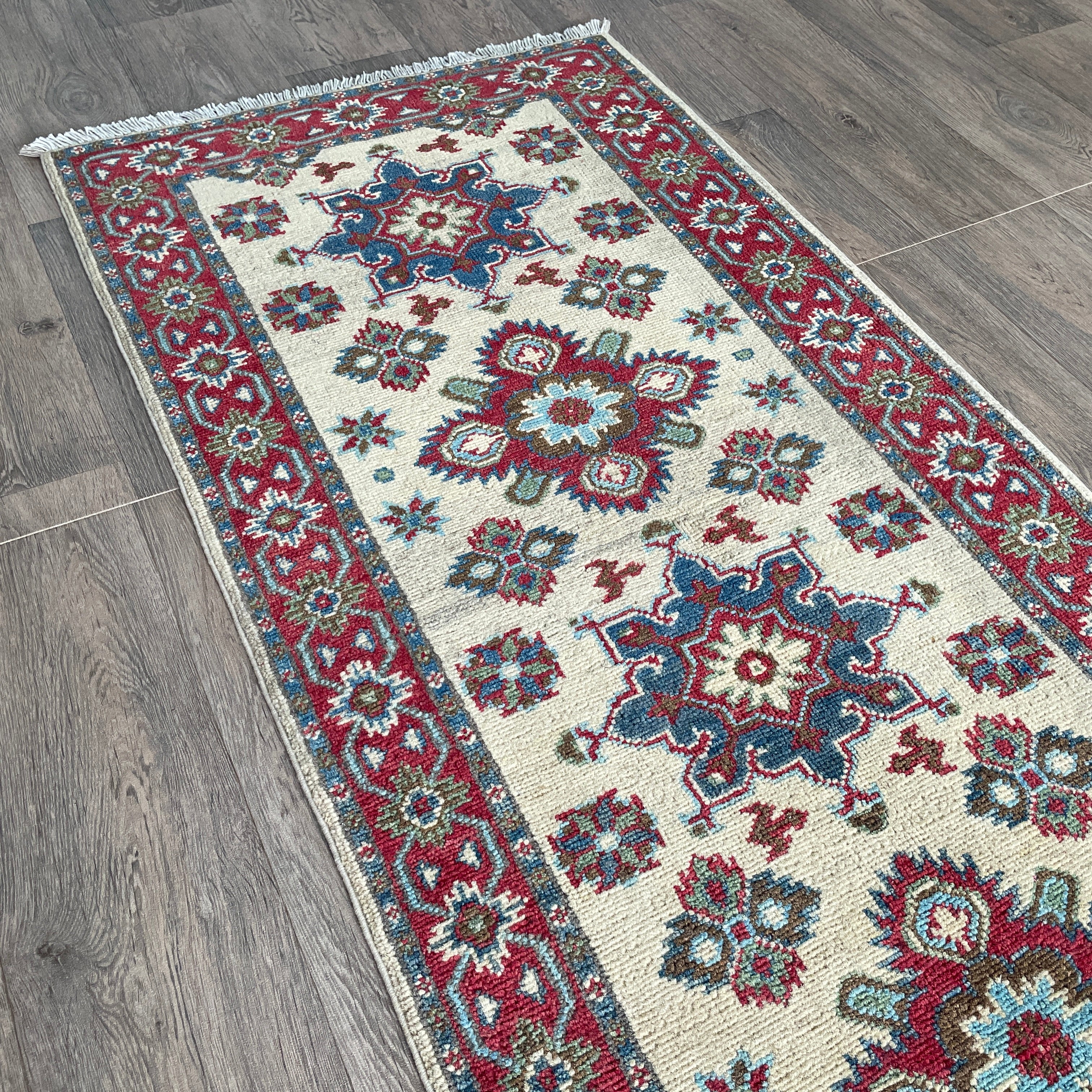 Afghan Yakash Kazak Runner