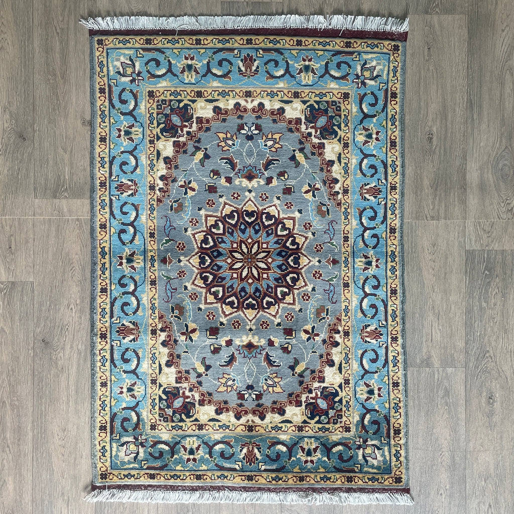 Persian Tabriz Rug (Merino Wool)