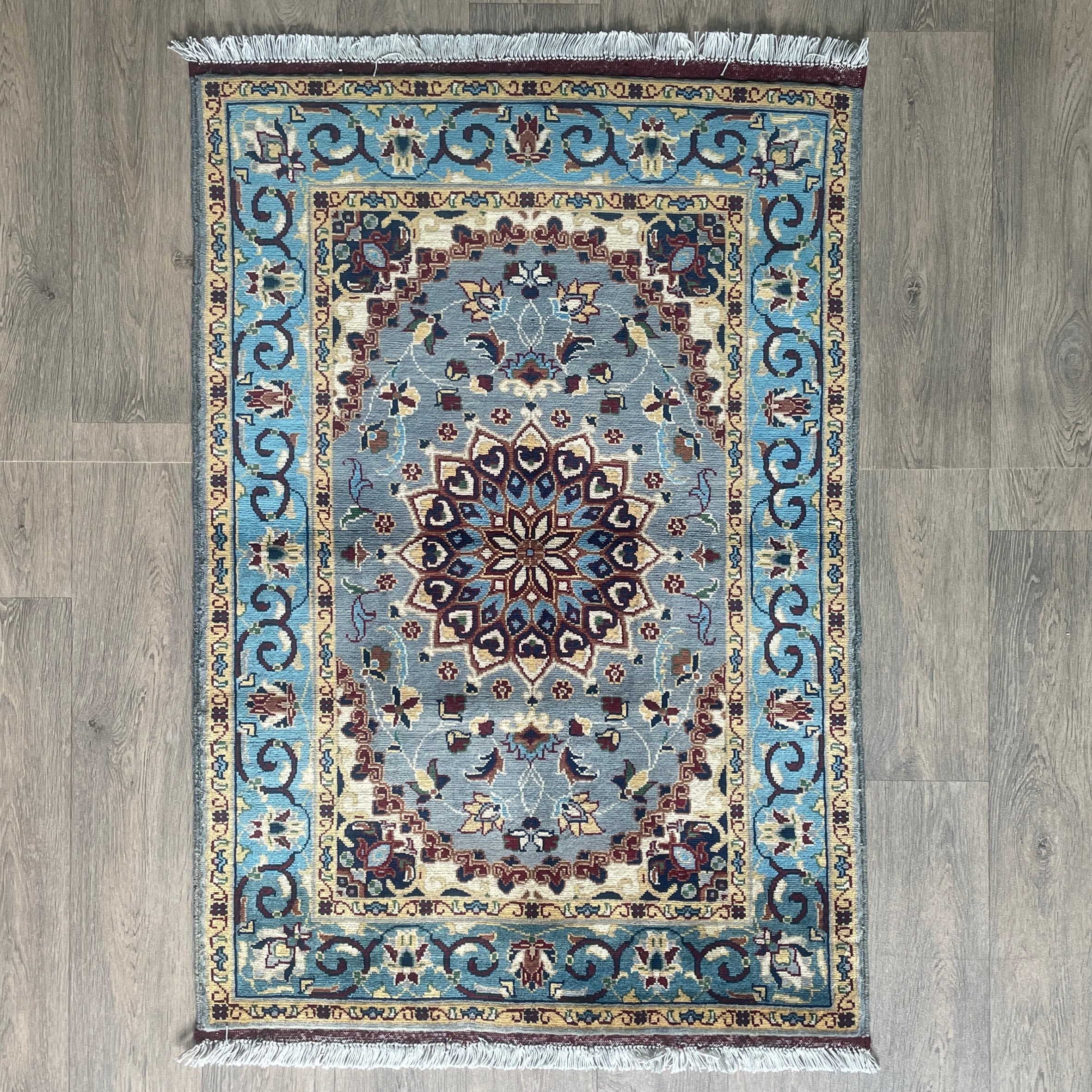 Persian Tabriz Rug (Merino Wool)