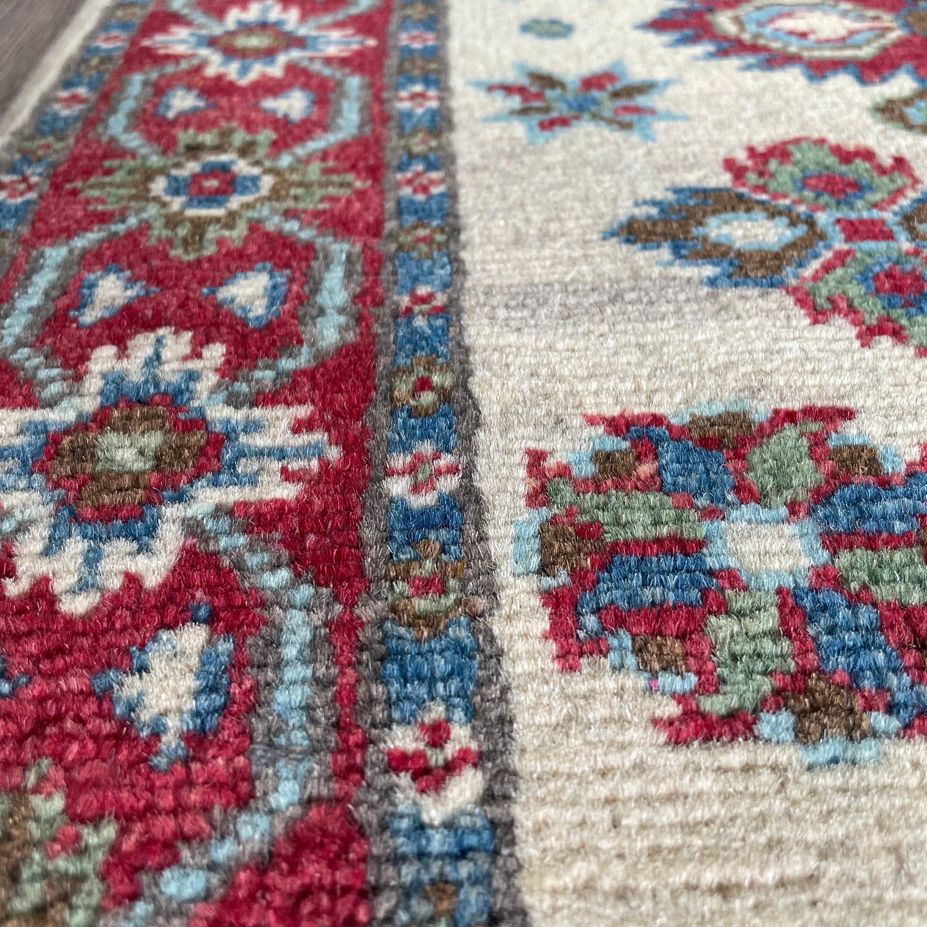 Afghan Yakash Kazak Runner