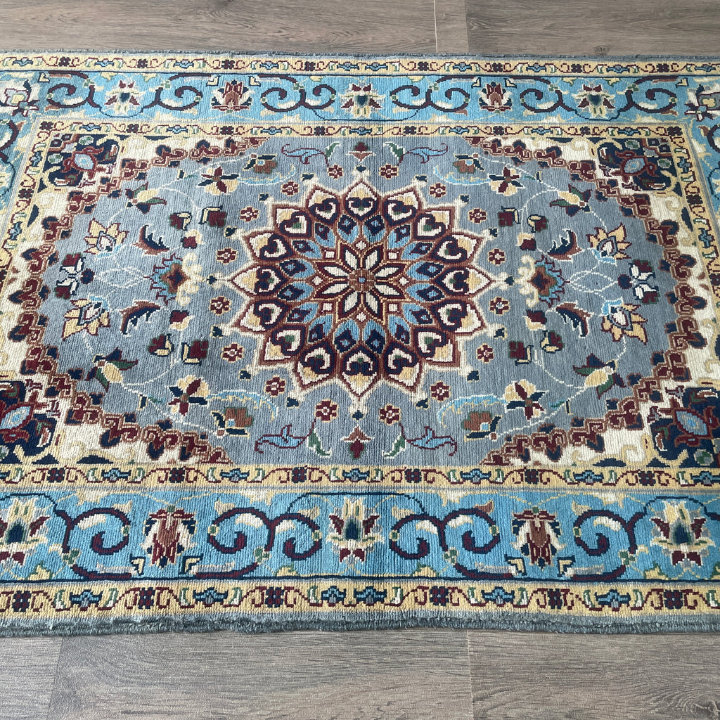 Persian Tabriz Rug (Merino Wool)