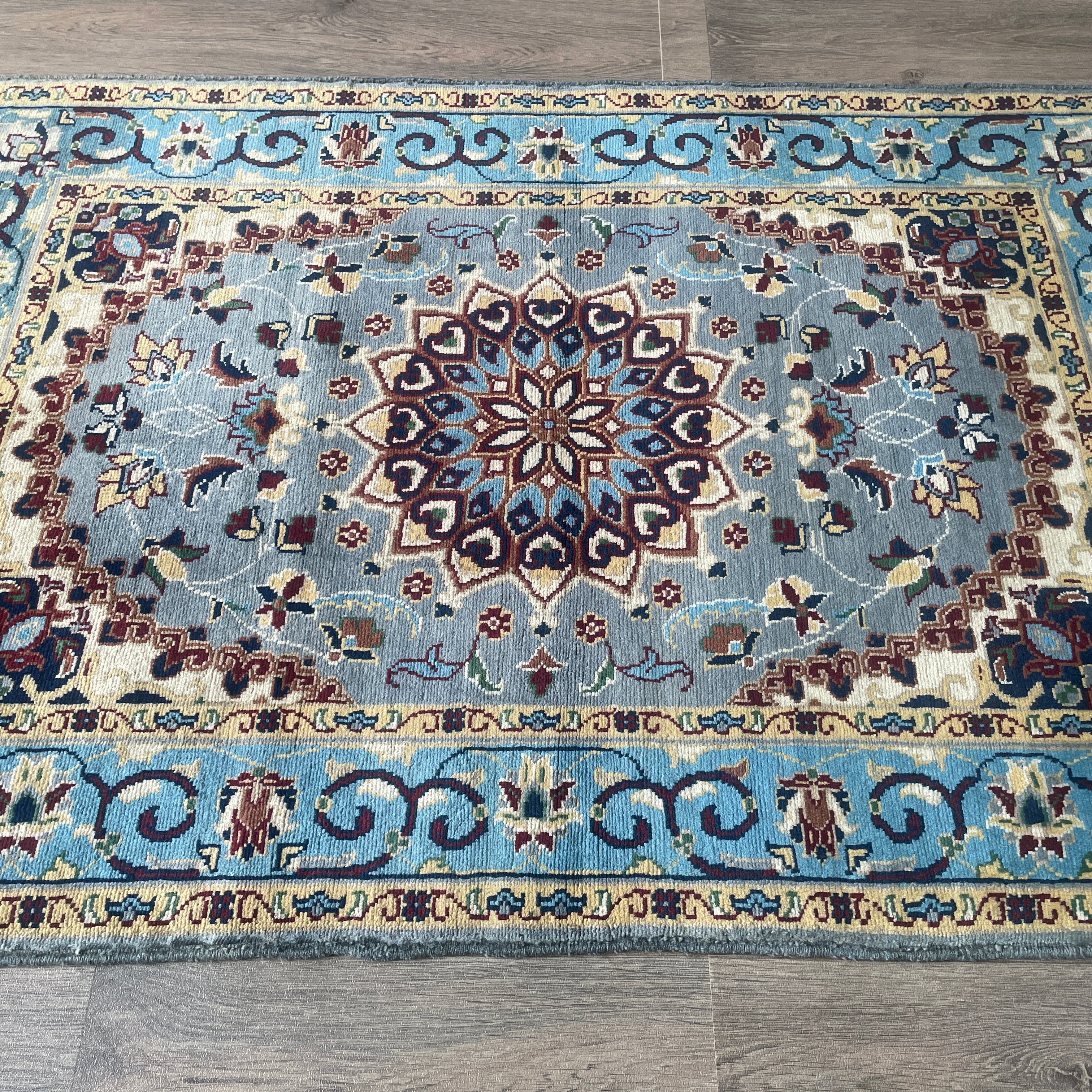 Persian Tabriz Rug (Merino Wool)