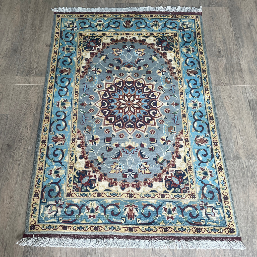 Persian Tabriz Rug (Merino Wool)