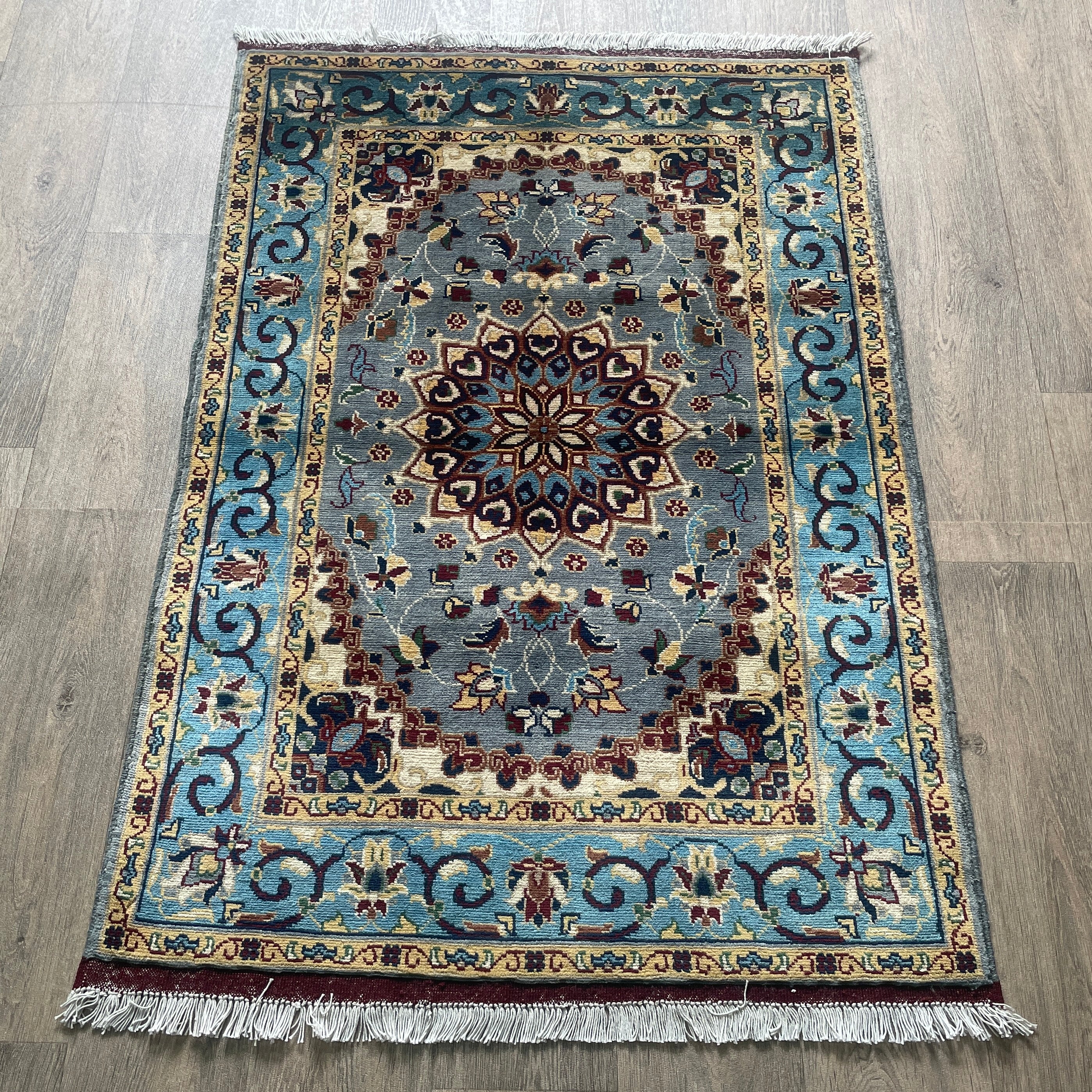 Persian Tabriz Rug (Merino Wool)