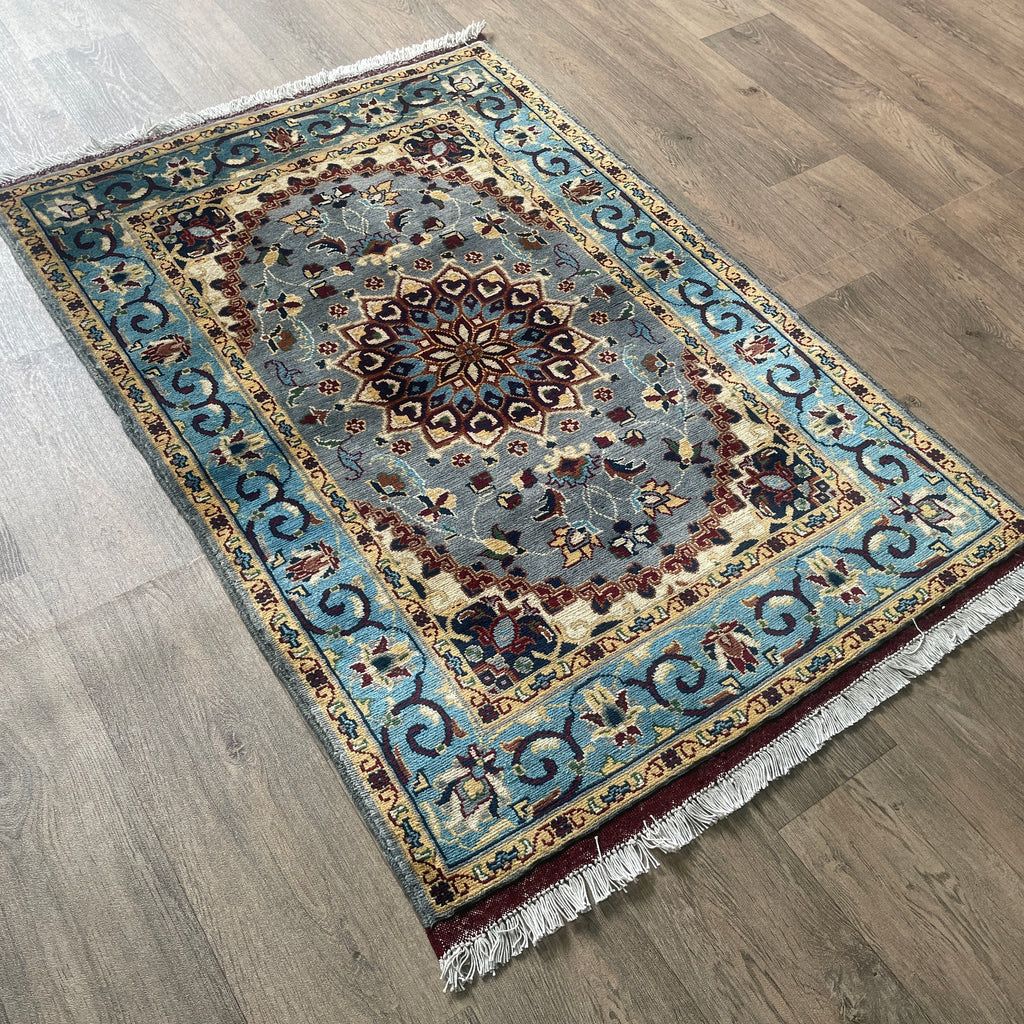 Persian Tabriz Rug (Merino Wool)