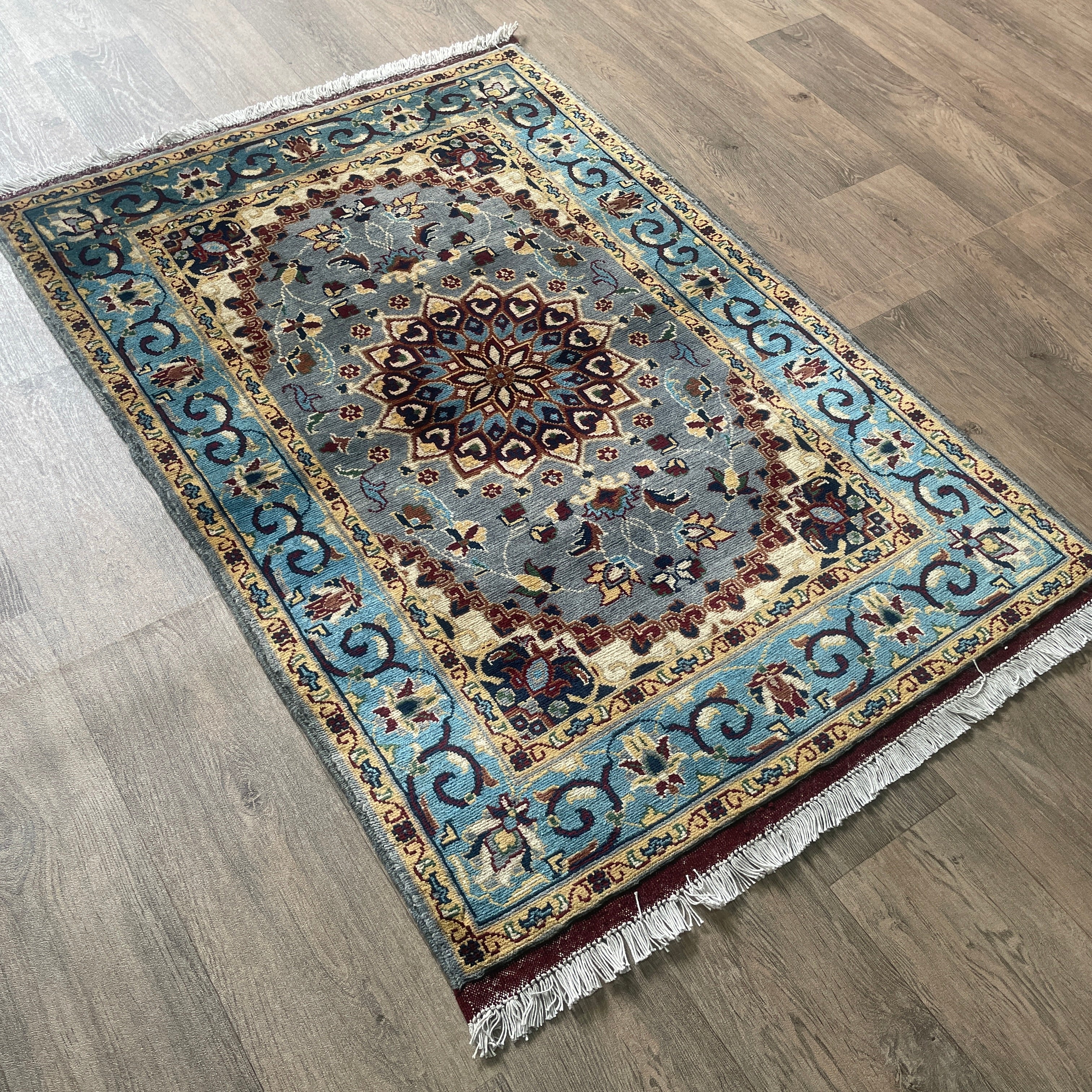 Persian Tabriz Rug (Merino Wool)