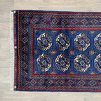 Fine Turkmen Tekke Runner (Merino Wool)