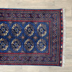 Fine Turkmen Tekke Runner (Merino Wool)