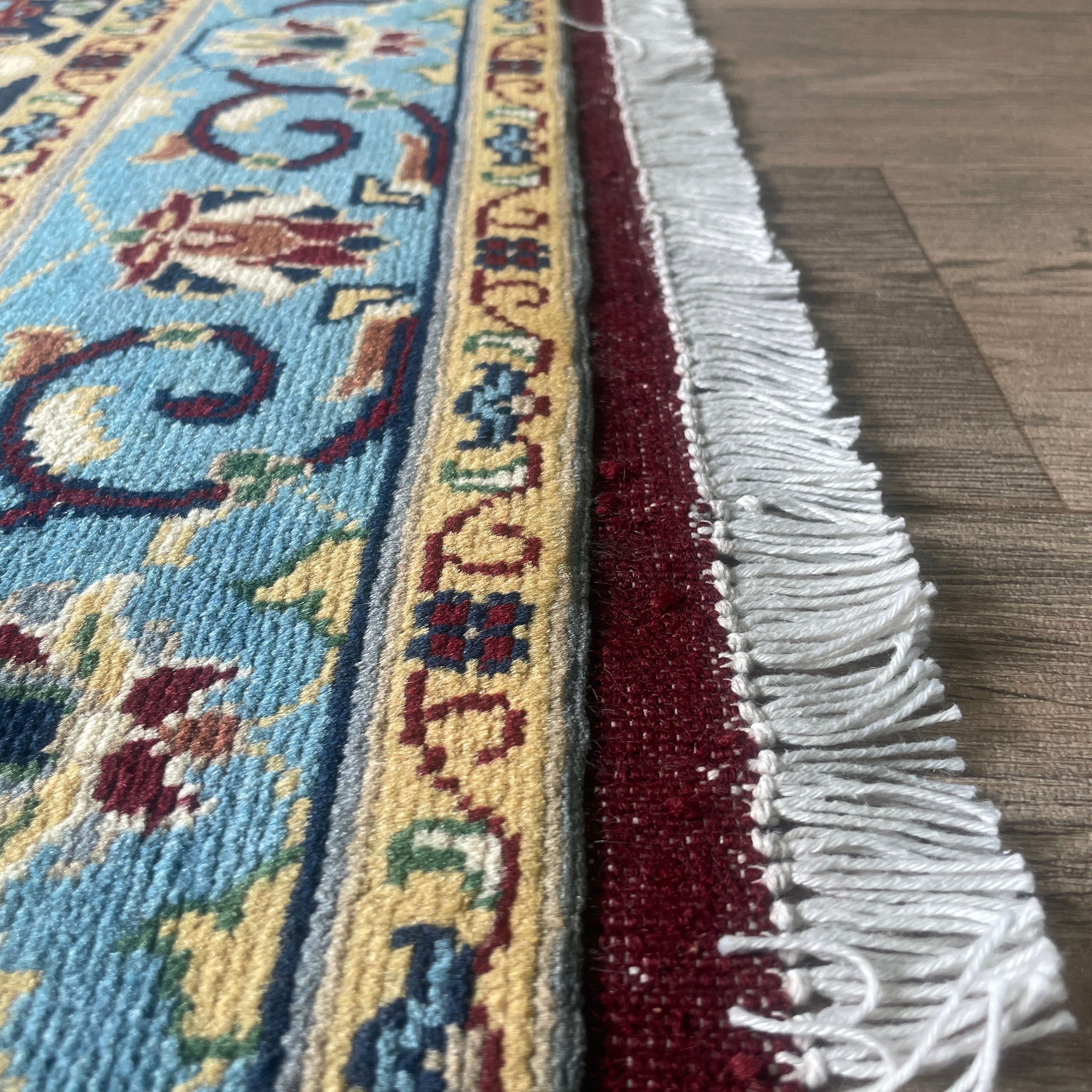 Persian Tabriz Rug (Merino Wool)