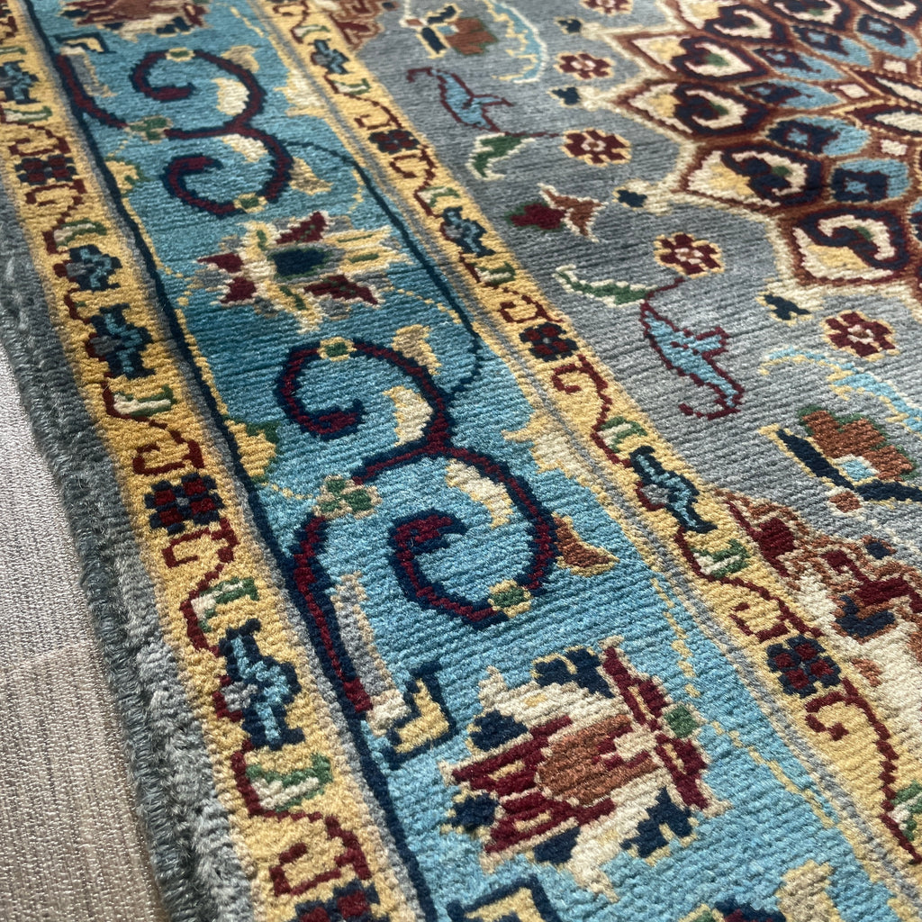 Persian Tabriz Rug (Merino Wool)