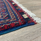 Fine Turkmen Tekke Runner (Merino Wool)