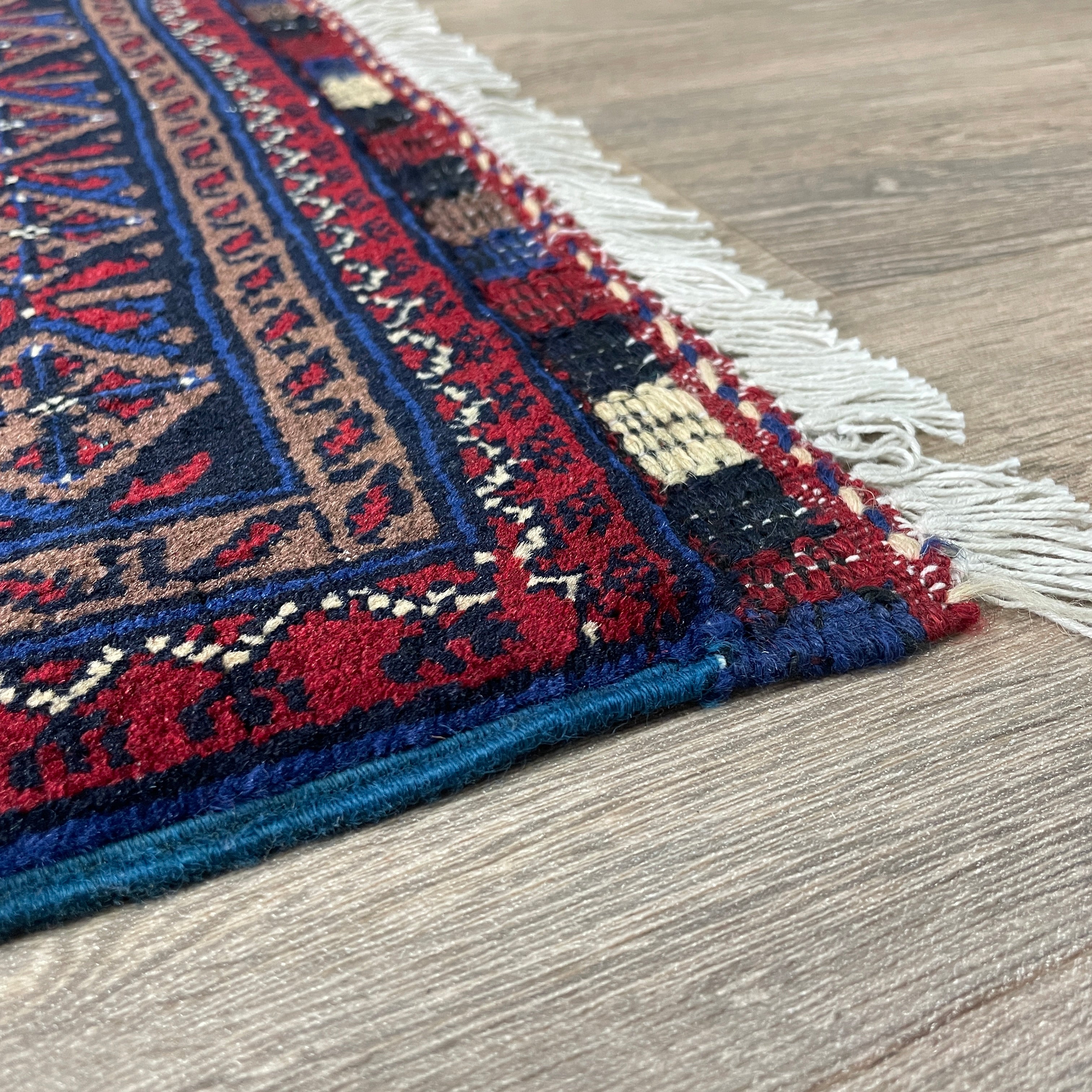 Fine Turkmen Tekke Runner (Merino Wool)