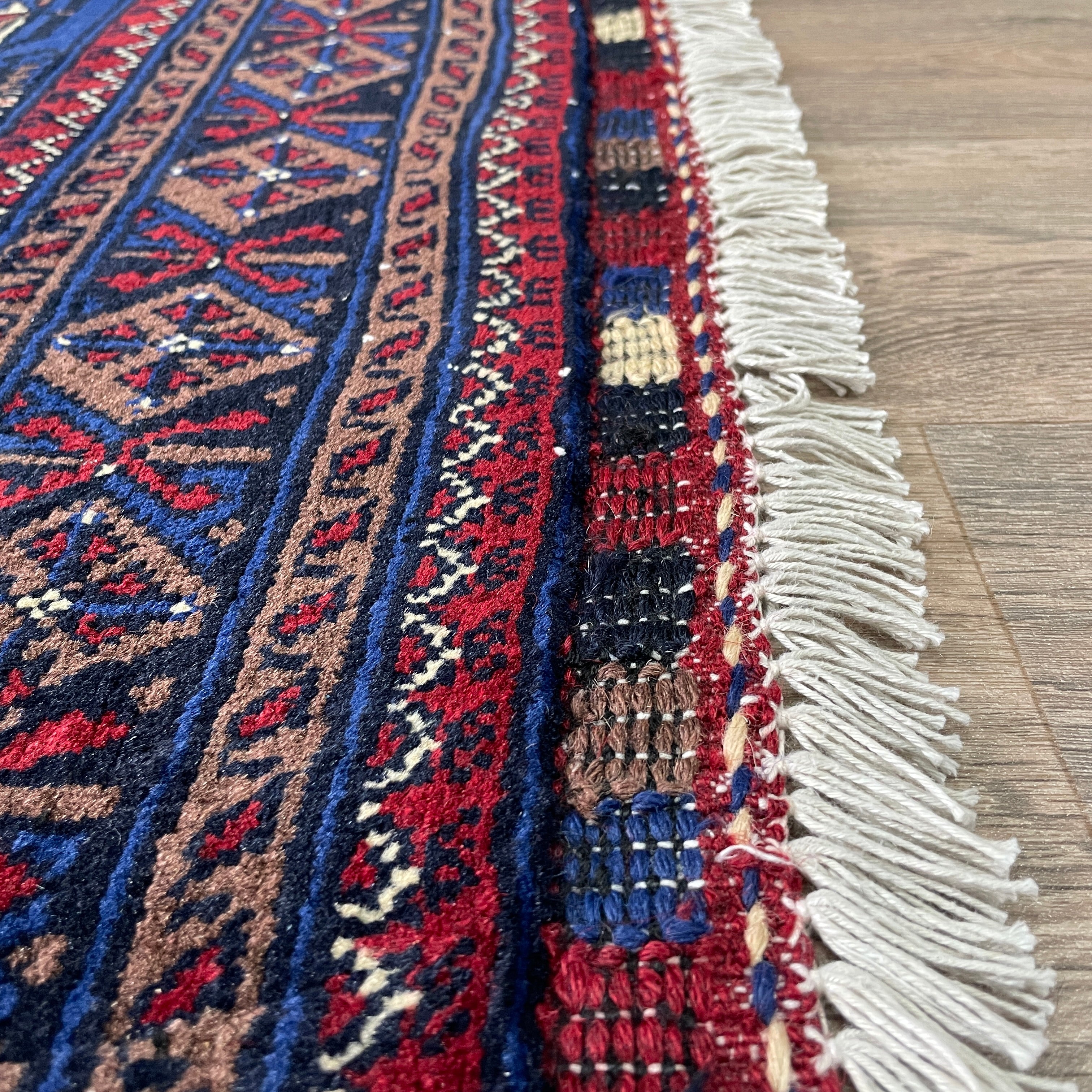 Fine Turkmen Tekke Runner (Merino Wool)