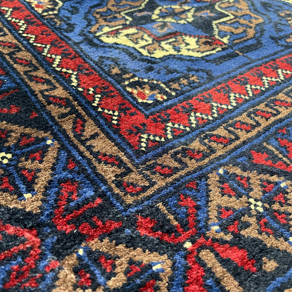 Fine Turkmen Tekke Runner (Merino Wool)