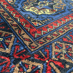 Fine Turkmen Tekke Runner (Merino Wool)