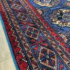 Fine Turkmen Tekke Runner (Merino Wool)