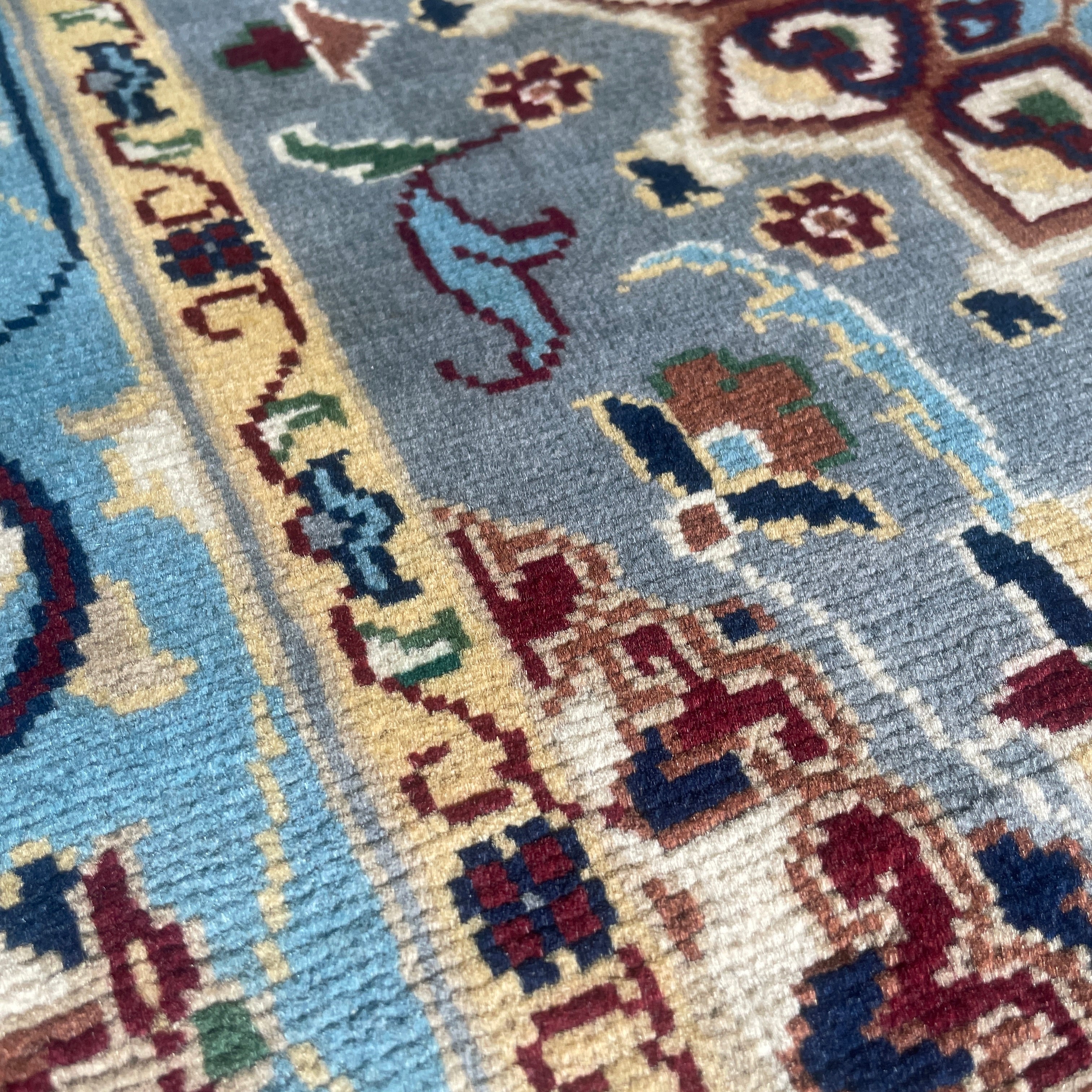 Persian Tabriz Rug (Merino Wool)