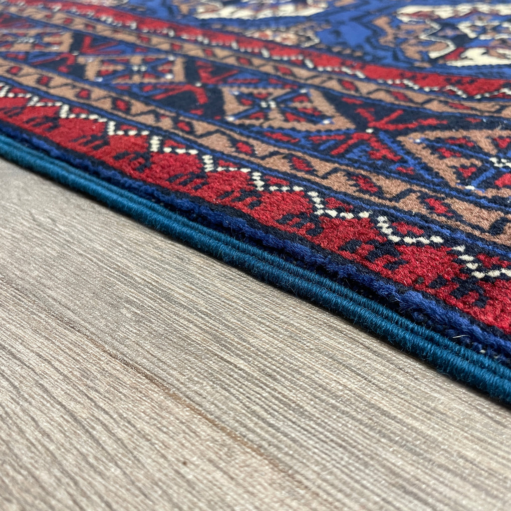 Fine Turkmen Tekke Runner (Merino Wool)