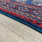 Fine Turkmen Tekke Runner (Merino Wool)