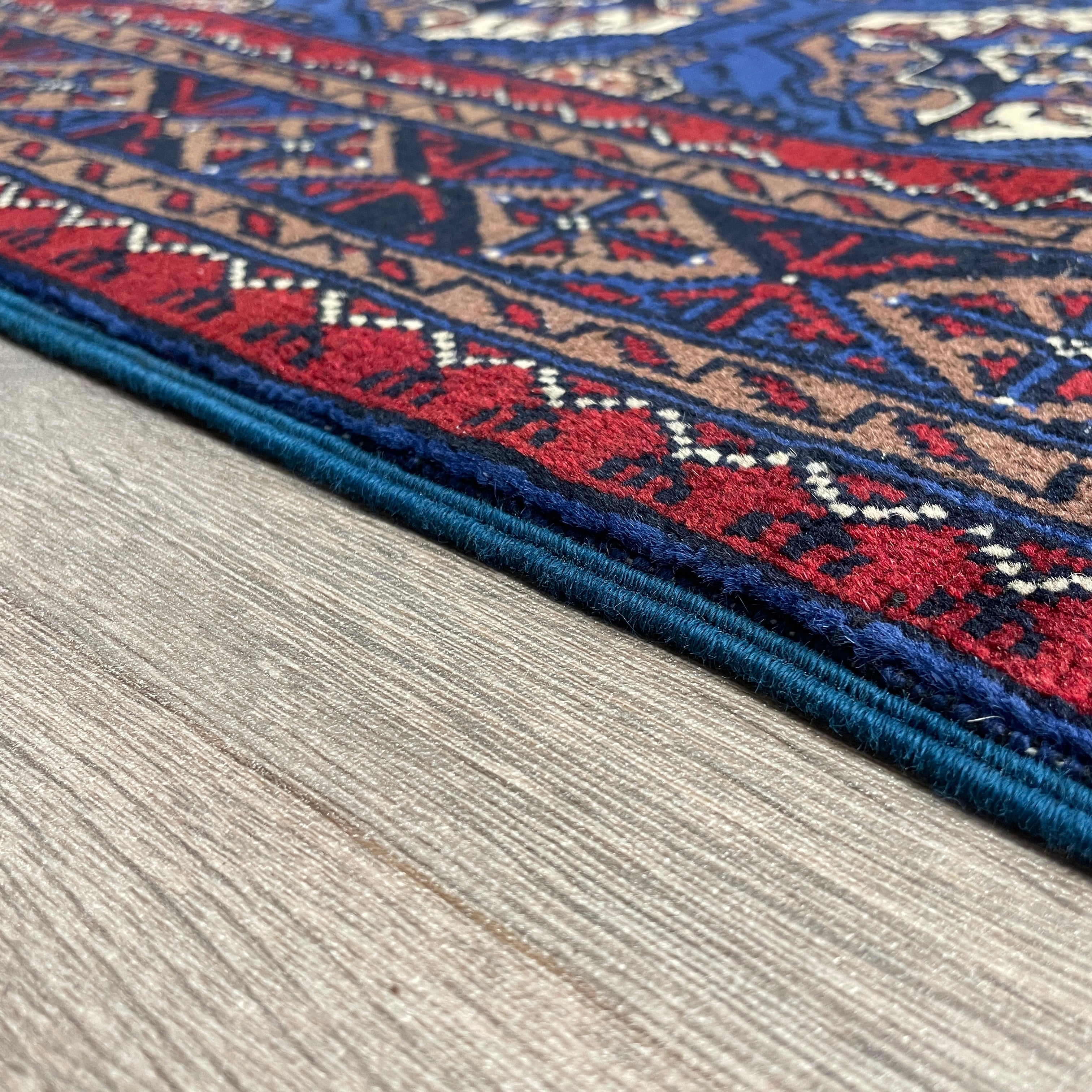 Fine Turkmen Tekke Runner (Merino Wool)