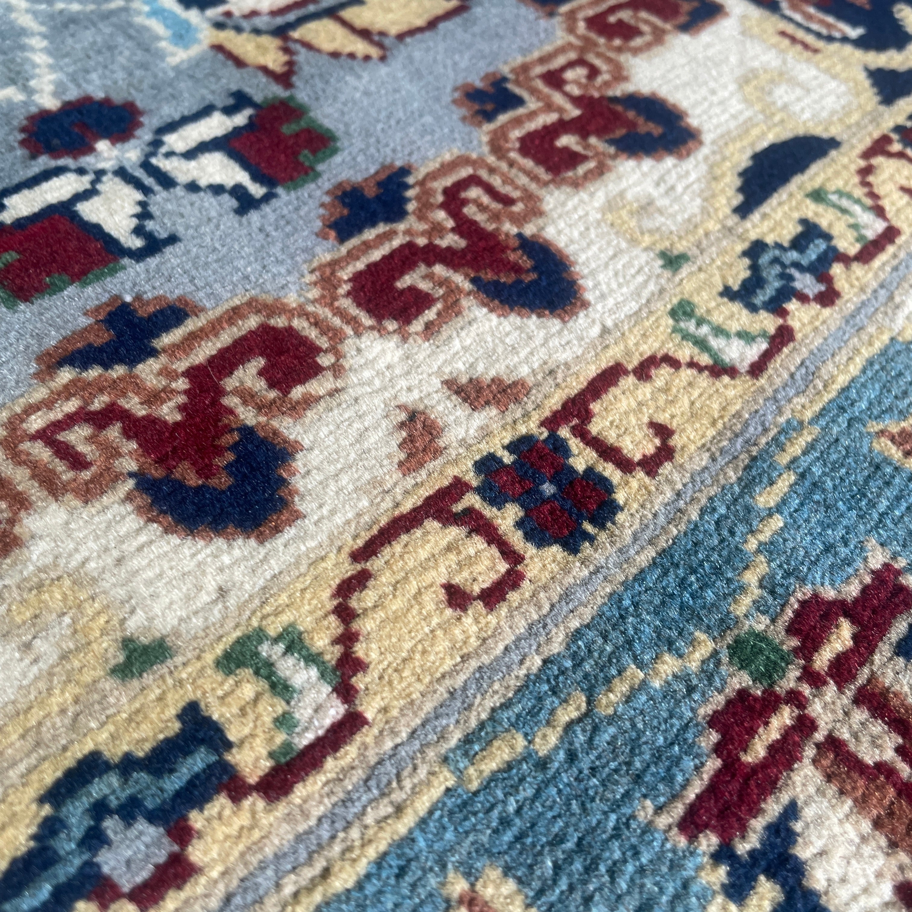 Persian Tabriz Rug (Merino Wool)
