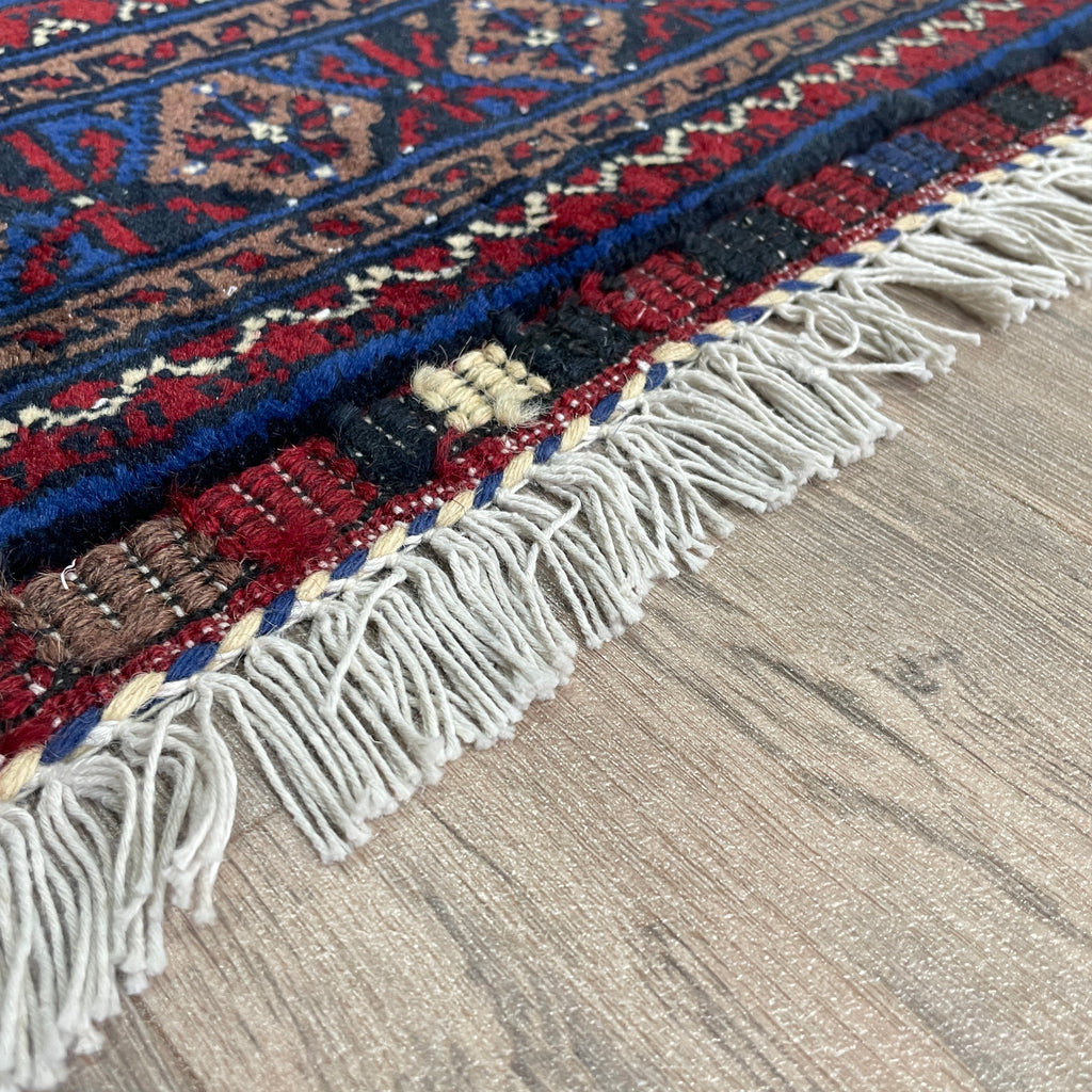 Fine Turkmen Tekke Runner (Merino Wool)