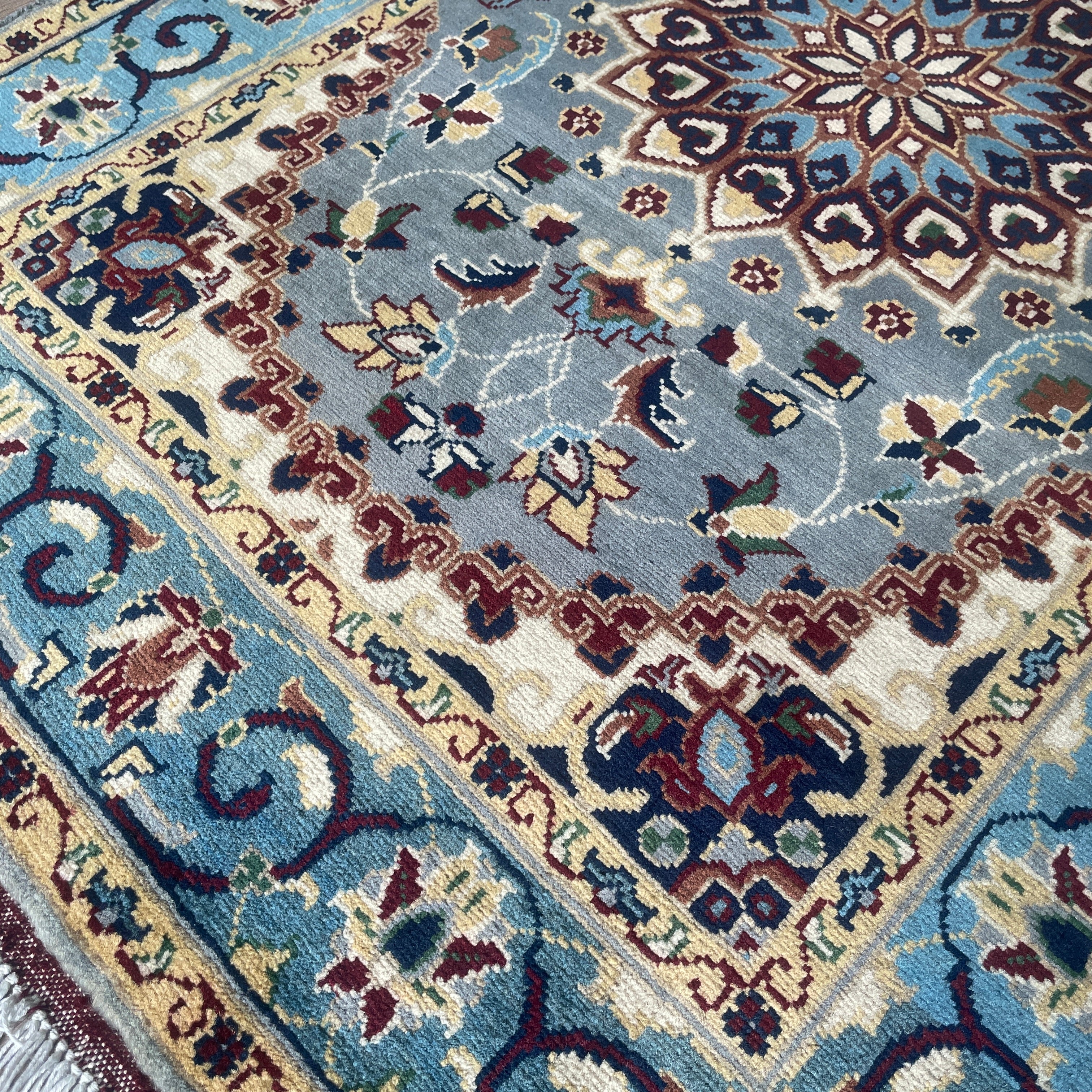 Persian Tabriz Rug (Merino Wool)