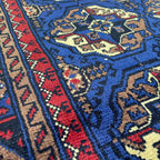 Fine Turkmen Tekke Runner (Merino Wool)