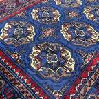 Fine Turkmen Tekke Runner (Merino Wool)