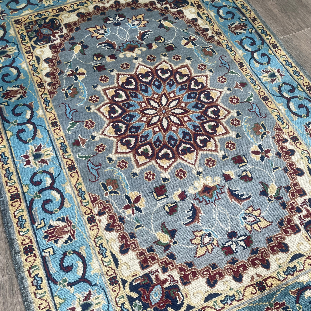 Persian Tabriz Rug (Merino Wool)