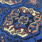 Fine Turkmen Tekke Runner (Merino Wool)