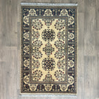 Fine Afghan Khal Muhammadi Rug (Merino Wool)