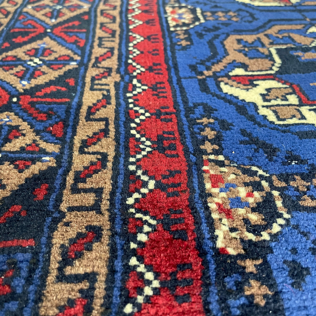 Fine Turkmen Tekke Runner (Merino Wool)