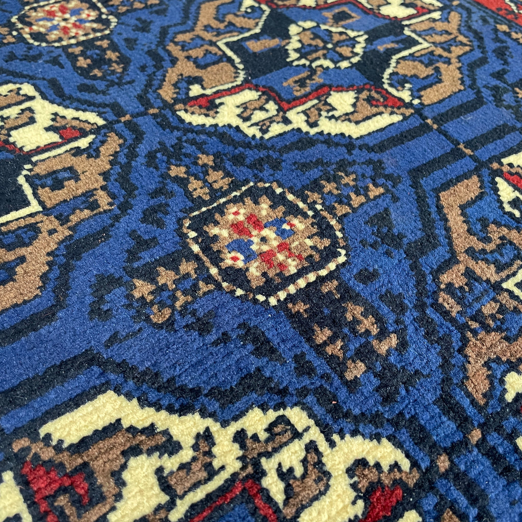 Fine Turkmen Tekke Runner (Merino Wool)
